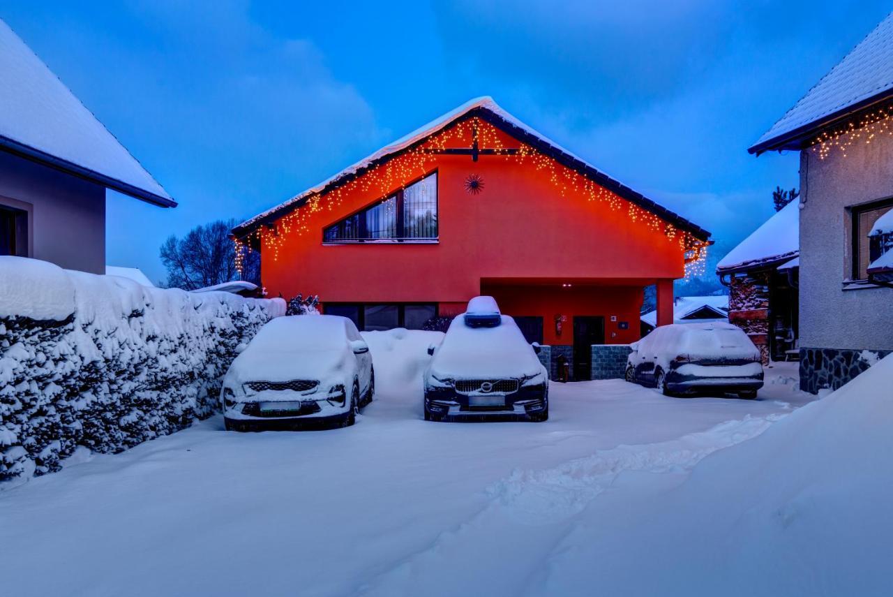 Apartmanovy Dom Slniecko Žiar Extérieur photo